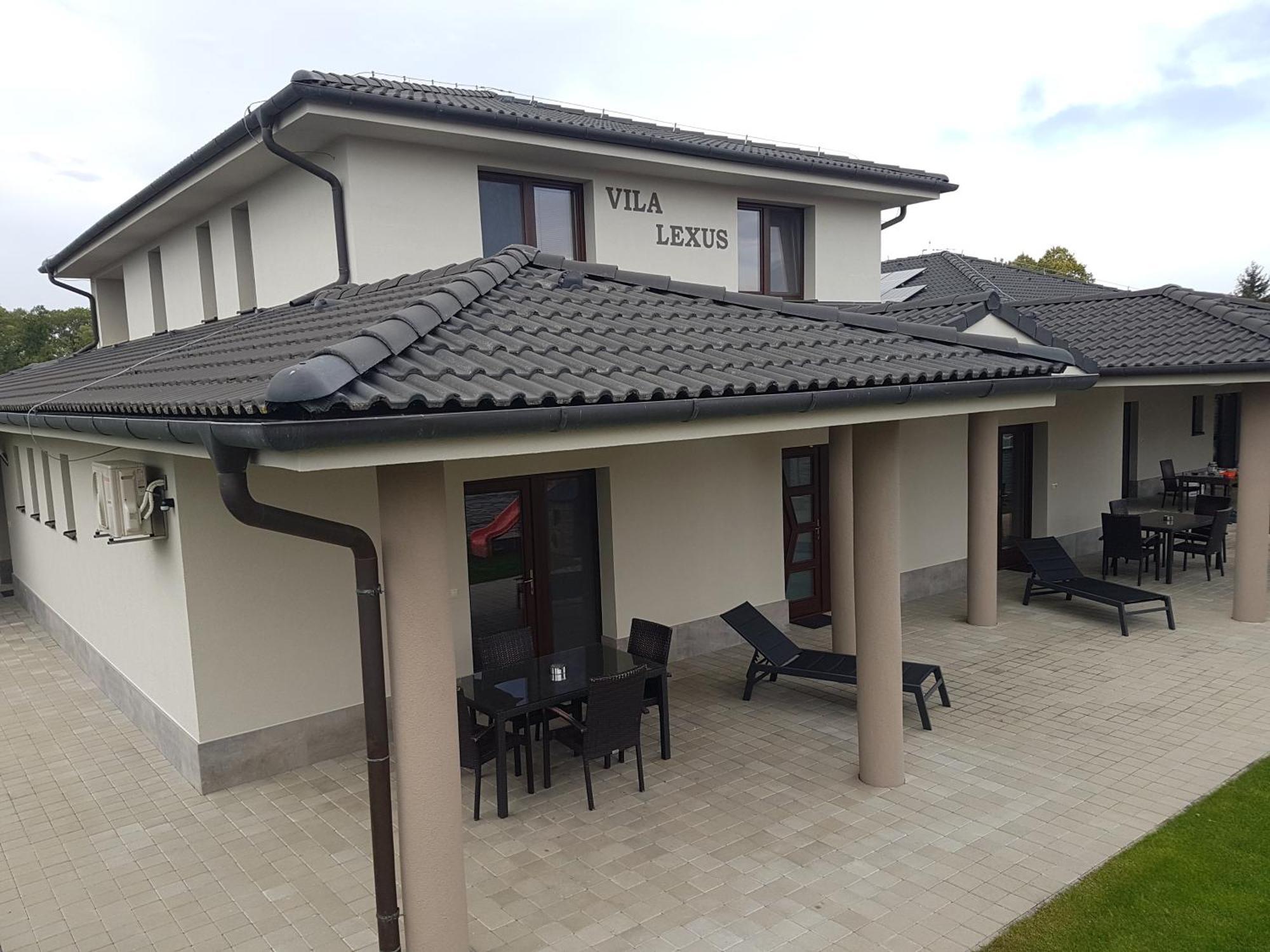 Vila Lexus Veľký Meder Esterno foto