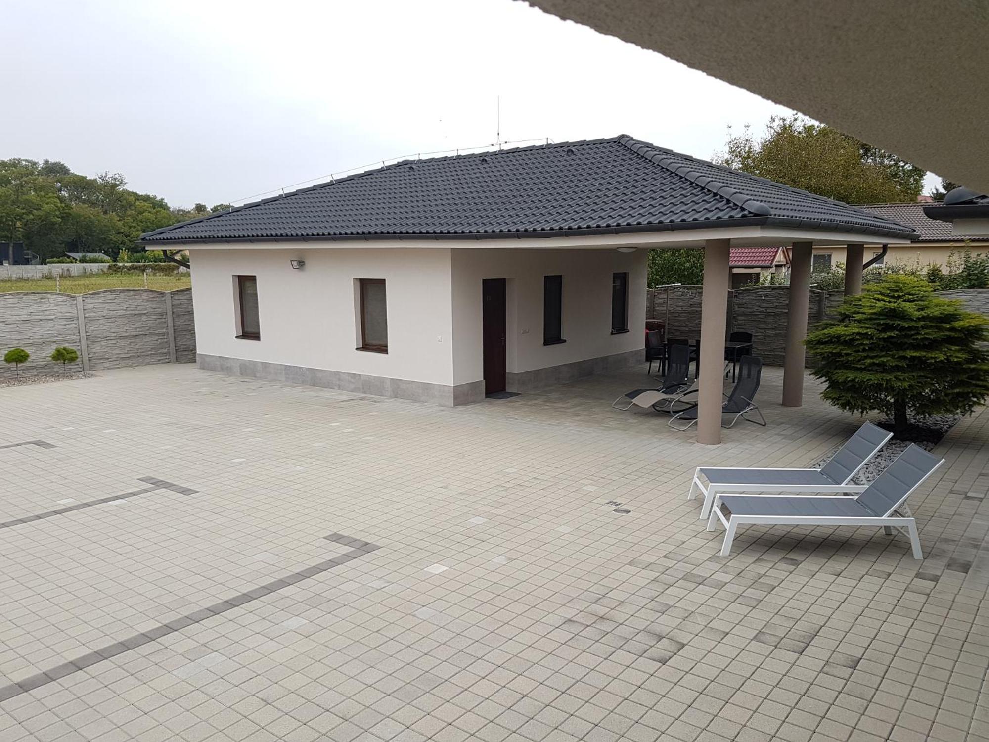Vila Lexus Veľký Meder Esterno foto