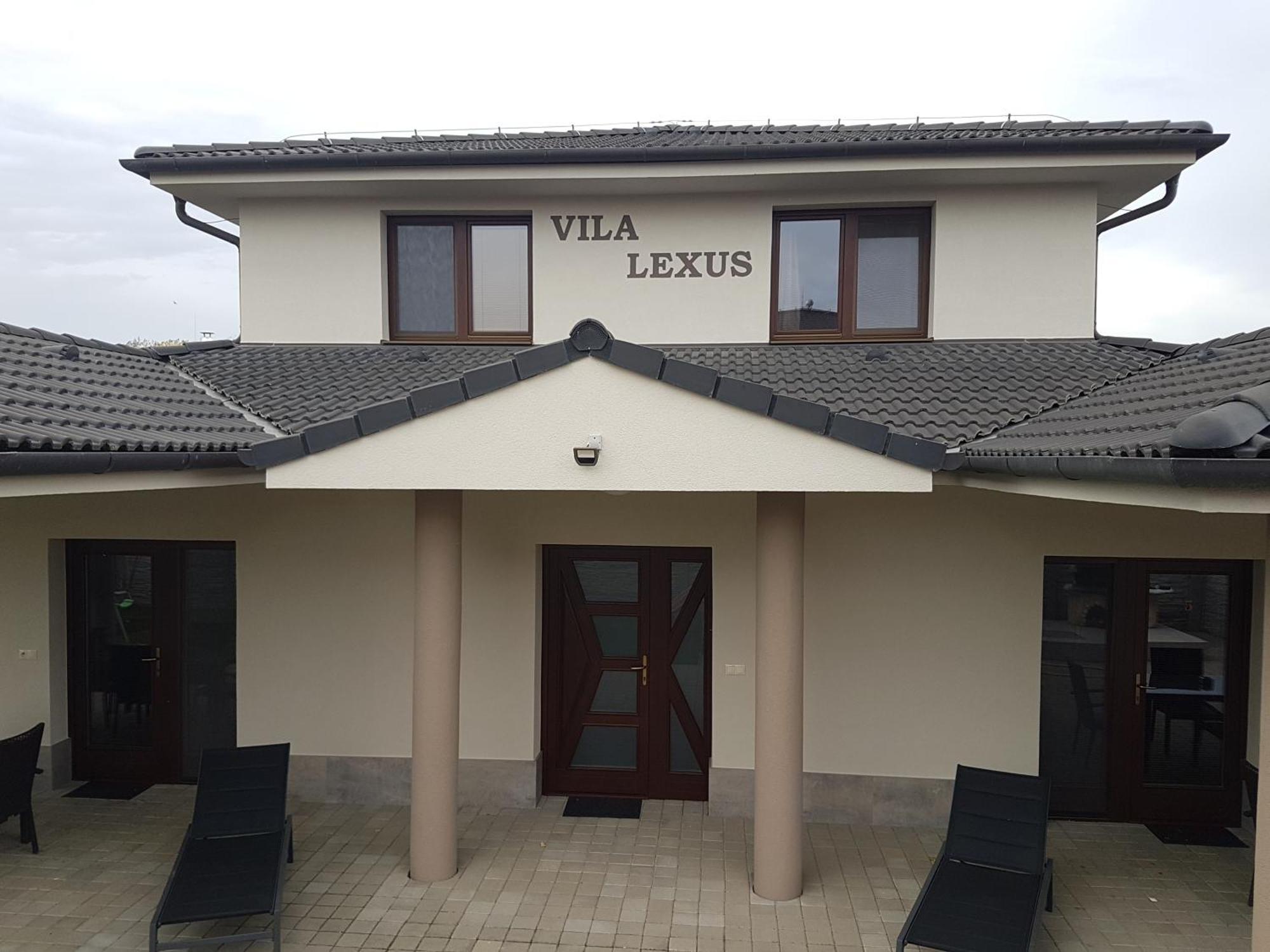 Vila Lexus Veľký Meder Esterno foto